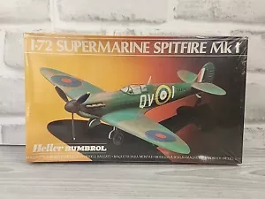Heller 1:72 SUPERMARINE SPITIRE Mk I Kit Modelo Avión Plástico 80280 - Imagen 1 de 7