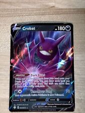 Crobat V - 104/189 Ultra Rare Darkness Ablaze NM Pokemon TCG