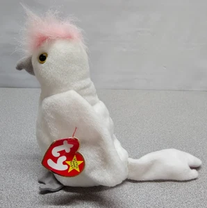 Ty Beanie Baby Tutu The Cockatoo Bird DOB January 8, 1997 w/ Tags - Picture 1 of 13