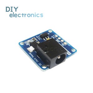 DC-Jack 7-12V to DC 5V 3.3V Buck Power Supply Module for Arduino US
