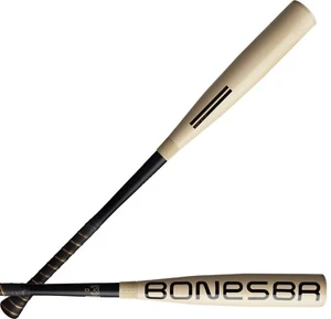 Bate de béisbol 2025 Bonesaber híbrido 31/28-3 BBCOR MBBSRHB25WH3 - Imagen 1 de 4