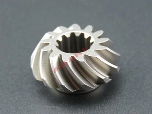 For MERCURY MERCRUISER Outboard 2-3.5, 4-6 HP Gear Pinion engranaje 43-16138 13T - Foto 1 di 3