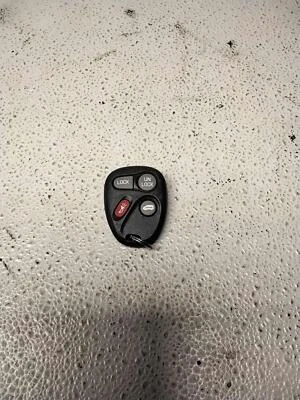 99 PONTIAC MONTANA VAN 4 button Key Remote/fob 10245953 - Image 1 of 2