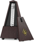 Donner Mechanical Metronome for Piano Guitar Drum Violin Saxophone Musician, and
