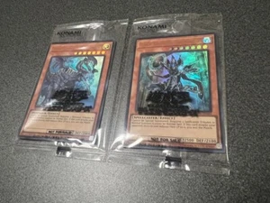 Yugioh Masterful Magician & Gatebridgeo 2024-EN003 EN004 Ultra Inglés WCS Holo - Imagen 1 de 3