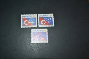 MALAYSIA SCOTT #340-342 MALAYSIAN AIRLINES MNH SET OF 3 - Picture 1 of 1