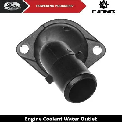 Cubierta termostato salida agua refrigerante motor Toyota Camry 2010-2017 puertas Foto 1 de 4