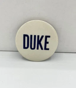 Vintage Duke University Button 1950s - Bild 1 von 3