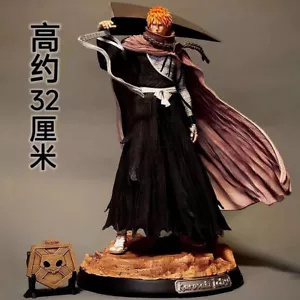 BLEACH Kurosaki Ichigo PVC GK Figure Statue Model Anime Collection 33CM New - Picture 1 of 7
