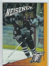 Chris Neiszner 2002-03 Red Deer Rebels (WHL)