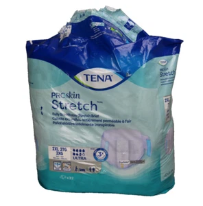 Open Bag Tena Proskin Stretch Incontinence Underwear Briefs 26 Ct 2XL (64"-70") - Picture 1 of 12
