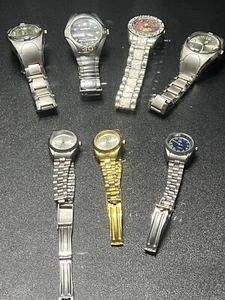 Broken Watch Lot Of 7 - Picture 1 of 24