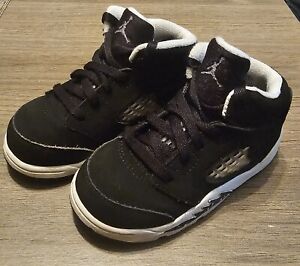 Nike Air Jordan 5 Retro 'Oreo'  Toddler (size 7c)