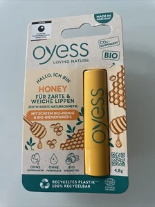 Oyess Lippenpflege Stift Honey Labello Lipbalm Bio - Bild 1 von 2