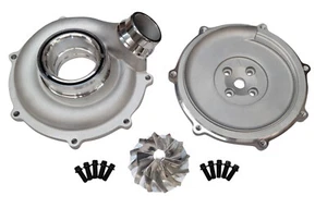Kit de cubierta delantera turbo 63,5 mm para Ford Powerstroke 2015+ 6,7 L - Imagen 1 de 4
