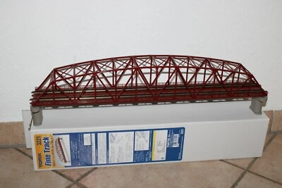 Tomix 3221 (973221) Fine Track Spur N Gitterbrücke zweigleisig 560 mm/NEU/OVP