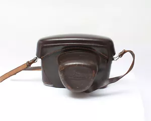 Leica M1, M2, M3, Leder Bereitschaftstasche Tasche 3/8 Gewinde Braun Nr.T.75 - Bild 1 von 5