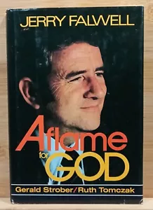 Jerry Falwell: Flame for God von Ruth Tomczak & Jerry Strober (1979) SIGNIERT - Bild 1 von 18