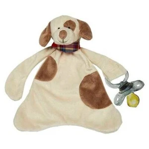 Maison Chic Max the Puppy Pacifier Blankie - Picture 1 of 1