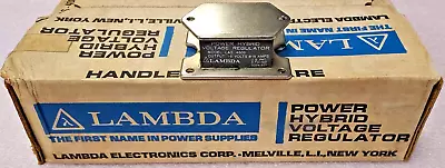 '1 PIECE' - PN# LAS-4606, LAS4606 - LAMBDA - REGULATOR, VOLTAGE - Image 1 of 4