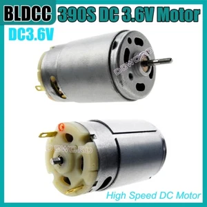 390S DC 3.6V 22000RPM Mini Electric Grinder Motor DIY Electric Tools Model Motor - Picture 1 of 12
