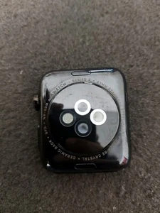 Apple Watch Series 2 42mm Gehäuse Body Cover Farbe Schwarz + Komponenten - Bild 1 von 13