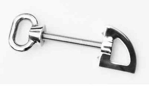 Stainless Boston Whaler Exterior Bow Eye, Interior Bow Eye and Thread Stud 3.75" - Bild 1 von 1