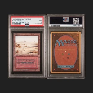 Badlands 1993 edición de coleccionista PSA 7 Magic The Gathering - Imagen 1 de 1