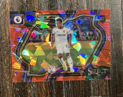 luis sinisterra 2022-23 Select EPL Red Cracked Ice Field Level Rookie Card - Image 1 of 2