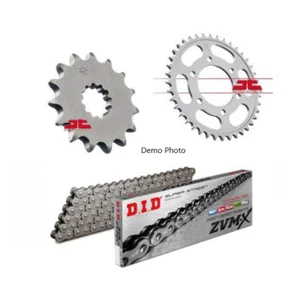 Fits SUZUKI GSF 600 BANDIT K1-K4 2000 - 2004 JT / DID ZVMX HD CHAIN SPROCKET KIT - Picture 1 of 3