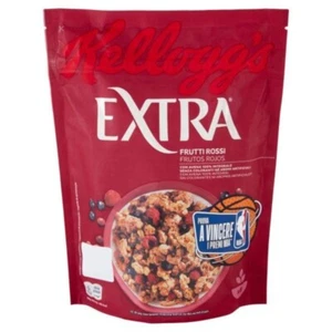 Kellogg's Extra Frutti Rossi 375g - Cereali Croccanti e Ricchi di Frutta - Imagen 1 de 1