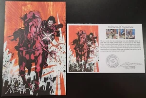 BRZRKR (2021) #2 John Paul Leon Virgin Variant FIRMATO Matt Kindt Notarizzato WOS - Foto 1 di 6