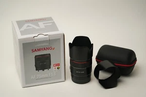 75mm F1.8 AF Kompaktes Vollformat Tele (Sony E) - Bild 1 von 14