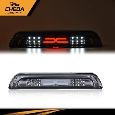 Ajuste para Toyota Tundra 2007-2018 LED trasero ahumado tercera luz de freno lámpara de carga Foto 1 de 4