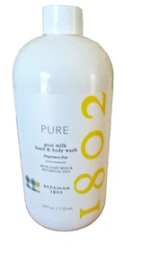 NEW***BEEKMAN 1802 PURE goat milk HAND/BODY WASH 24 oz!! - Picture 1 of 4