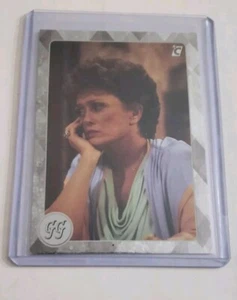 Blanche Golden Girls 2024 Trading Refractor CARD #12 Short PRINT SP NBC TV 80s - Picture 1 of 2
