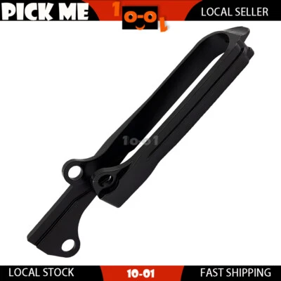 Brazo oscilante de goma deslizante de cadena ajuste de goma Suzuki RMZ 250 2010-2014 2015 2016 2017 Foto 1 de 2
