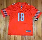 Caleb Williams Chicago Bears Orange Jersey - Men's L