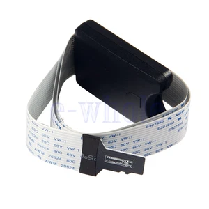 TF Micro SD auf SD Karte Verlängerungskabel Adapter Flexible Extender für GPS ED - Bild 1 von 3