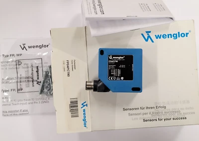 WENGLOR FP04PCT80 Color Sensor - NEU/OVP - worldwide shipping