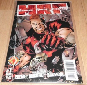 Magnus Robot Fighter (1997 Acclaim) #1A...Published Jan 1997 by Valiant. - Picture 1 of 1