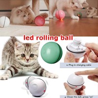 laser cat wobbling laser treat toy