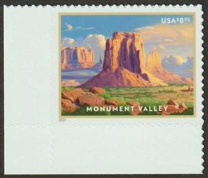 USA Sc. 5666 $8.95 Monument Valley 2022 MNH  - Picture 1 of 1