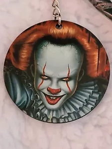 Pennywise IT Clown Keychain Bag Tag Horror Movie With Tassel - Bild 1 von 2