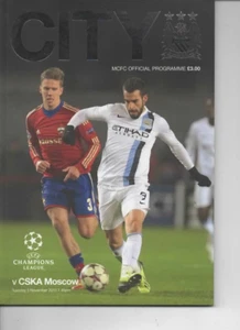 Manchester City v CSKA Moscow 2013/14 Champions League Group Stage - Picture 1 of 1