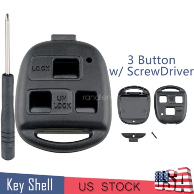 Carcasa llavero para Toyota FJ Cruiser Land Cruise Car 3B 2008 2009 2010 2011 Foto 1 de 4