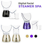 Digital Face Facial Steamer Spa Pores Steam Sprayer Skin Beauty Clean Mist Sauna