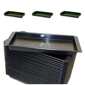 5 X Florists Floral Single Oasis Plastic Foam Brick Spray Tray Black or Green - Picture 1 of 5
