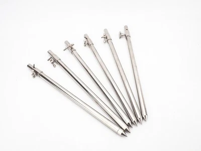 6X STAINLESS STEEL BANK STICKS - Image 1 of 4
