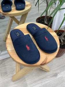 Zapatillas Polo Ralph Lauren Home Suave Talla: 42 (US9) - Imagen 1 de 7